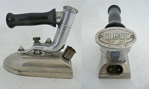 Plancha a Vapor 1955