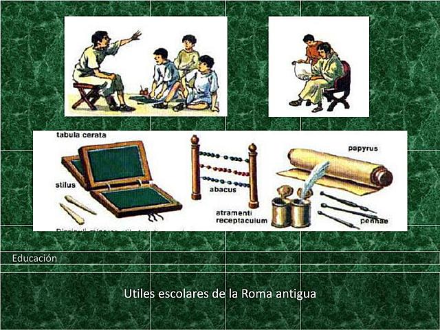 Roma y la pedagogía del "Humanitas"