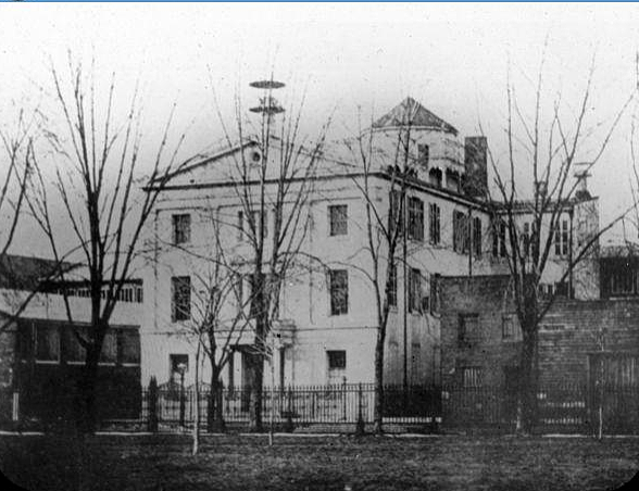 James Edward Lehman is accepted to Central High School