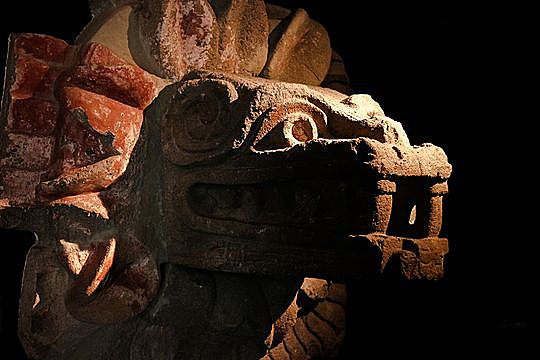 ARTE PRECOLOMBINO  - Teotihuacán