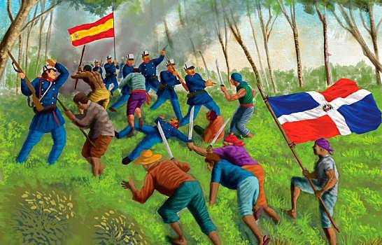 La Guerra de la Restauración fue una guerra llevada a cabo en Santo Domingo entre los dominicanos y España.