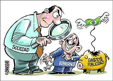 Gastos del Gobierno.