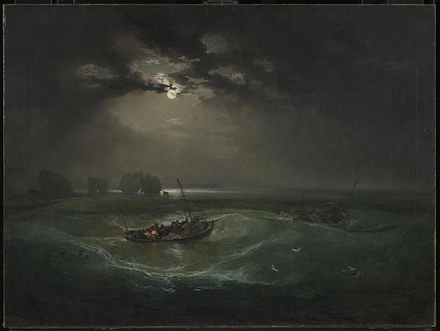 "Fishermen at Sea"