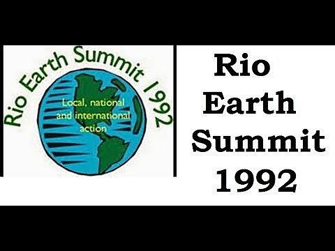 Río 92, Declaración sobre el Medio Ambiente y Desarrollo