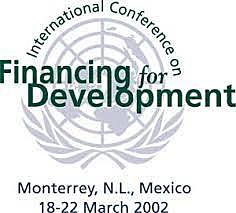 Conferencia Internacional sobre la Financiación para el Desarrollo, Monterrey