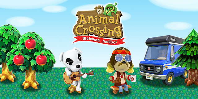 Animal Crossing: New Leaf Welcome Amiibo Update Released