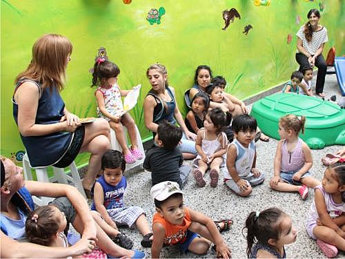 Creación de los Jardines Comunitarios