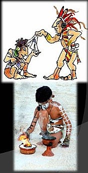 Caput Zihil, ceremonia Maya para pasar de niño a hombre