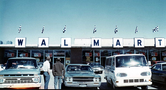 Walmart, Corporation Established