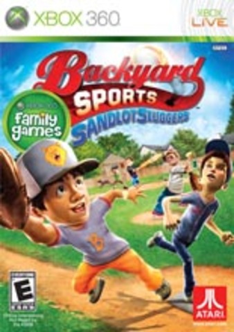 Backyard Sports: Sandlot Sluggers
