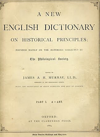 New English dictionary