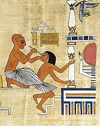 Primeros estudios en el Antiguo Egipto