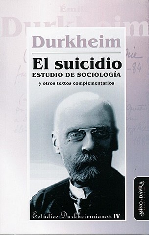 Publicación de la obra literaria "El suicidio"(Émile Durkheim)