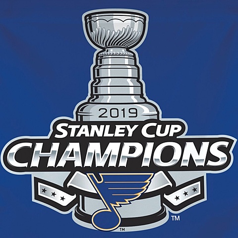 Blues 1st stanley cup