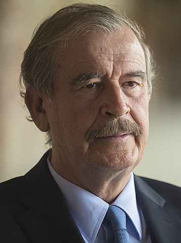 Vicente Fox.