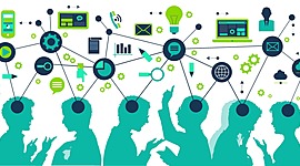 Timeline: Historia de la información y las telecomunicaciones