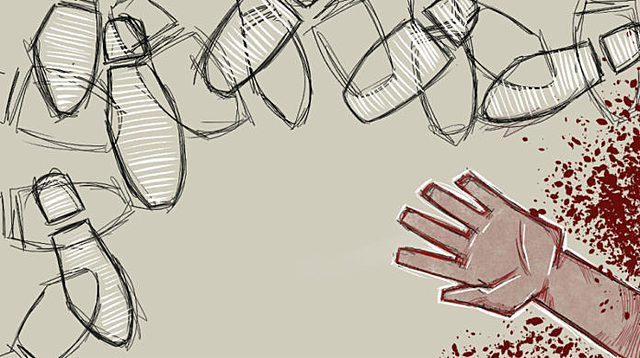 La ante sala del desastre