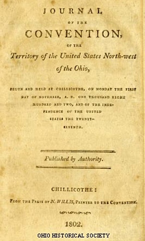 Voting rights in 1803