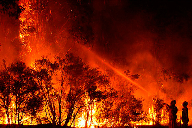 Incendios en Australia