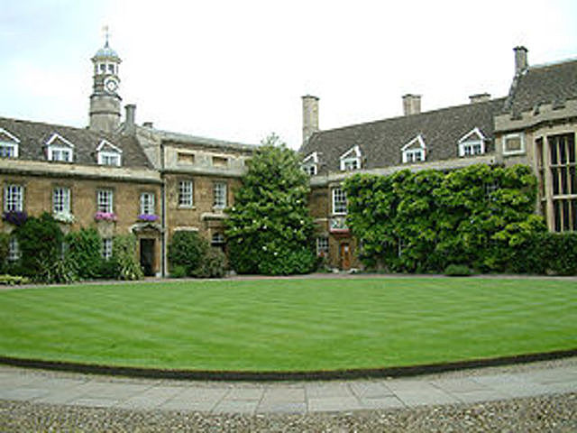 Darwin entró en el Christ’s College de Cambridge
