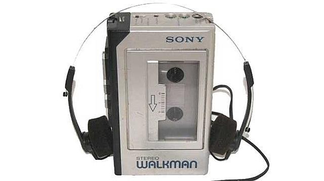 El Walkman de Sony