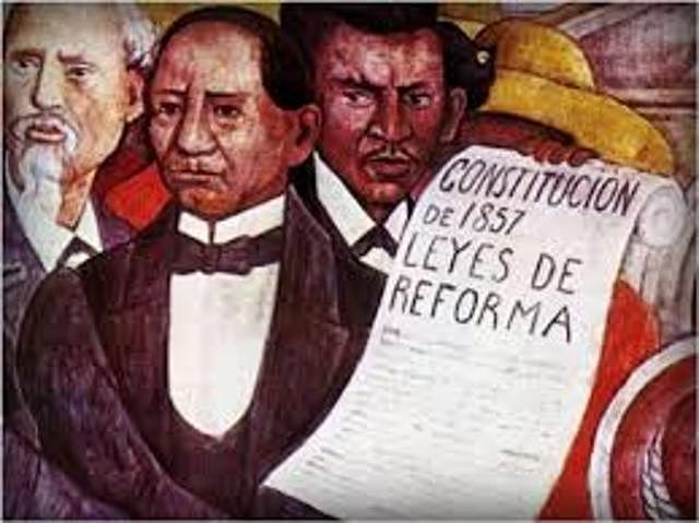 LEYES DE REFORMA