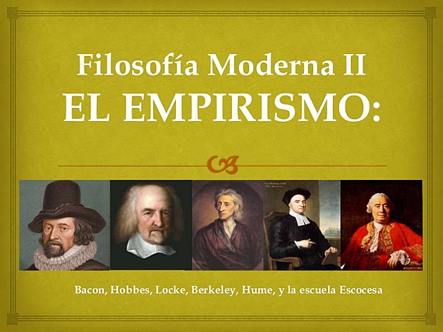EL EMPIRISMO