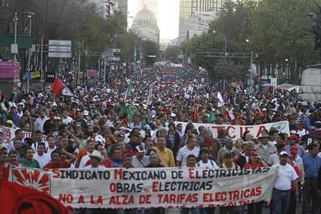 Extinción de la Compañía de Luz y Fuerza del Centro
