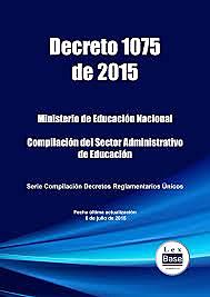 Decreto 1075 de 2015