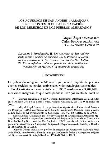 Acuerdos de San Andrés