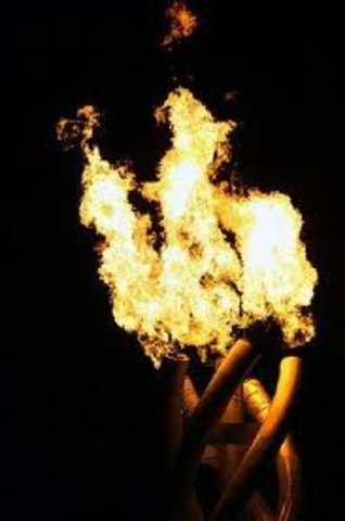 Encendido de fuego..