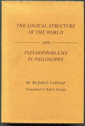 The Logical Structure of the World