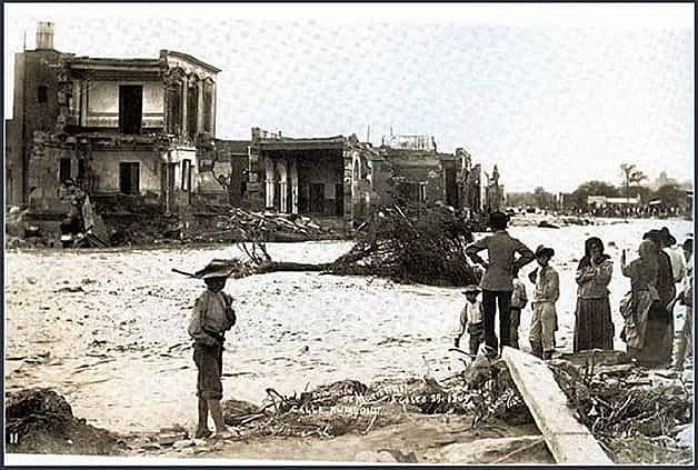 Inundación en Monterrey