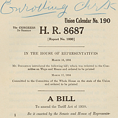 Reciprocal Trade Agreements Act