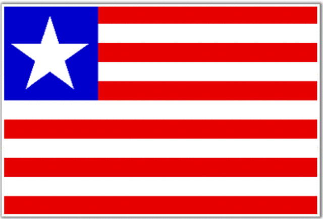The Republic of Liberia declared its independence from the US.