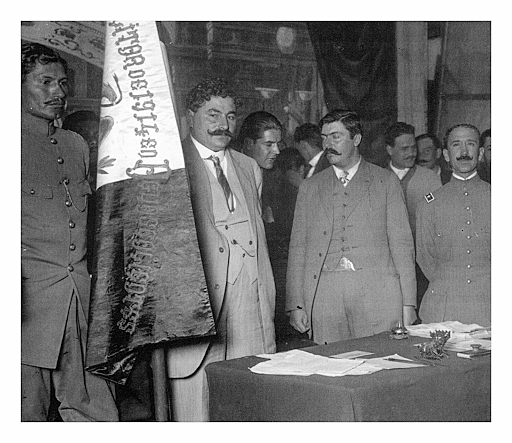 Saltillo fue ocupado por una Junta Revolucionaria