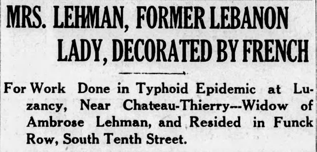 America enters World War I