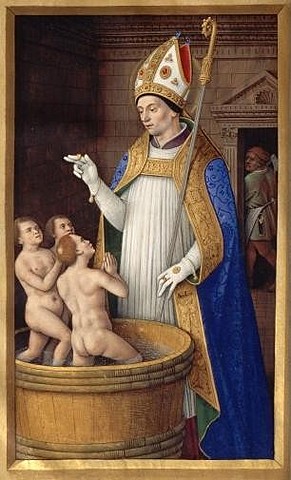 Vie et miracle de Saint Nicolas