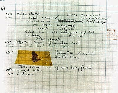 Primer bug informatico