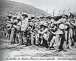 ejércitos carrancistas