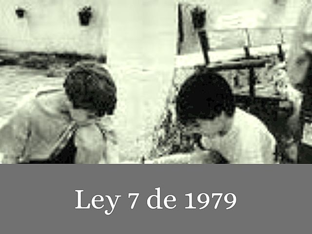LEY 7 1979