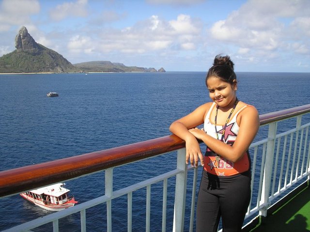 Viagem de Navio - Fernando de Noronha