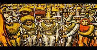 La revolución Mexicana