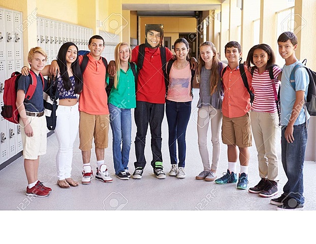 First day of Hight School