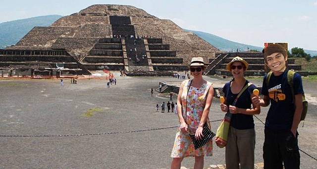 First trip outside the country