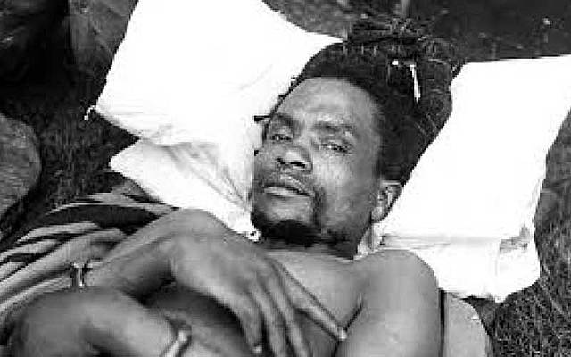 Dedan Kimathi is captured
