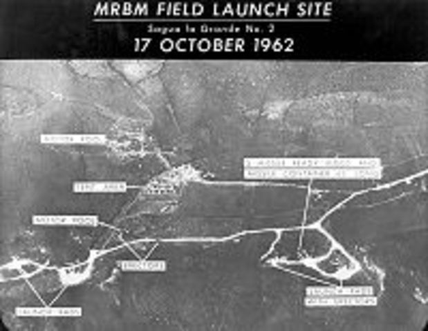 Crisis de los misiles en Cuba