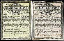 First Electric Telegraph