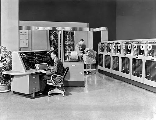 UNIVAC I (Universal Automatic Computer I) - Mauchly y Eckert