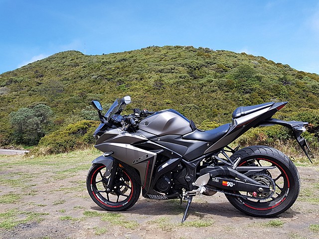 Bought my motorcycle